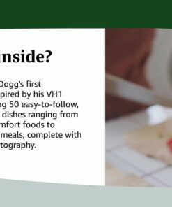 From Crook to Cook: Platinum Recipes from Tha Boss Dogg's Kitchen (Snoop Dogg Cookbook, Celebrity Cookbook with Soul Food Recipes) (Snoop Dog x Chronicle Books) Hardcover 39 61n4OpmlxXL