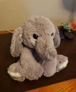 Alternative view of ebba™ Playful Lil Benny Phant™ Baby Stuffed Animal - Soft & Cuddly Toy - Imaginative Play - Gray 10 Inches Jungle 10-Inches