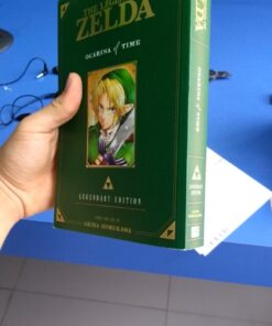 The Legend of Zelda: Ocarina of Time -Legendary Edition- Paperback 33 61n4aSHCaML