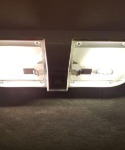 GRV T10 921 194 C921 13-5050 SMD Wedge LED Bulb Lamp Super Bright Warm White DC 12V Pack of 10 10 Pcs 33 61n4b4SUyhL