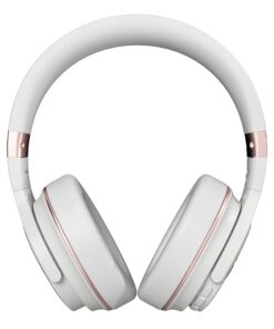 Raycon Everyday Wireless Bluetooth Over Ear Headphones, with Active Noise Cancelling, Awareness Mode and Built in Microphone, IPX 4 Water Resistance, 38 Hours of Battery Life (Rose Gold) Rose Gold 21 61n4ulJQu3L