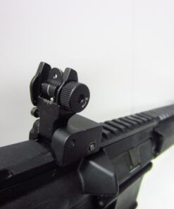 Feyachi Flip Up Rear Front and Iron Sights Best Backup fits Picatinny & Weaver Rails Black 65 61n4wFfFJ6L
