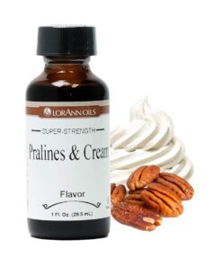 LorAnn Pralines and Cream SS Flavor Flavor, 1 ounce bottle 4 61n5GKU4TJL