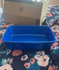 Van Ness Cat Pan - Medium (Assorted Colors) Blue 19 61n5cKdnGL