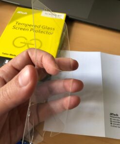 JETech Screen Protector for iPhone 7/8, 4.7-Inch, Tempered Glass Film, 2-Pack 34 61n5yL3MODL