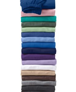 Woman Within Plus Size 7-Day Knit Straight Leg Pant | Stretch Elastic Waist | Petite & Tall 4X-Large Plus Petite Navy 11 61n6GqOh8uL