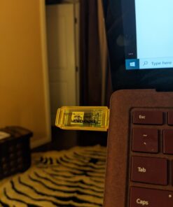 Micro Center SuperSpeed 128GB USB 3.0 Flash Drive Gum Size Memory Stick Thumb Drive Data Storage Jump Drive (128G) Yellow - 128GB 22 61n6RjVEwLL