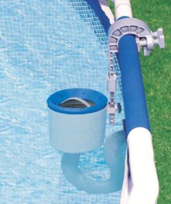 Intex Automatic Above-Ground Swimming Pool Vacuum & Mounted Automatic Skimmer 17 61n7RLTuDHL