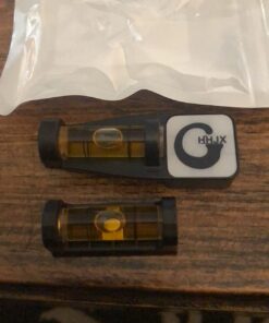 GHHJX Scope level, Scope Mounting Kit,Professional Magnetic Scope Leveling Tool ,Set of 2 (Cylinder) Small 19 61n8En2UJcL