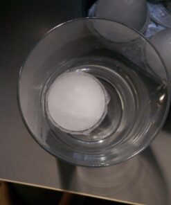 Housewares Solutions Froz Ice Ball Maker – Novelty Food-Grade Silicone Ice Mold Tray With 4 X 4.5cm Ball Capacity 44 61n8bwg6WwL