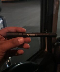 Streamlight 66133 Stylus Pro USB 350-Lumen Rechargeable Penlight with 120V AC Cord, Nylon Holster, Black Rechargeable with 120V AC Cord 21 61n8wg21dTL