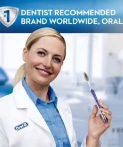 Oral-B Pro-Health Expert Clean Manual Toothbrush, Medium, 2 Count Pro Health Clinical Pro-Flex 2 Count (Pack of 1) 25 61n9VI2CflL