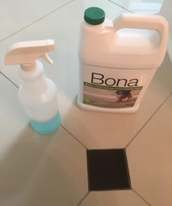 Bona Multi-Surface Floor Cleaner Refill - 128 fl oz - Unscented - Refill for Bona Spray Mops and Spray Bottles - Residue-Free Floor Cleaning Solution for Stone, Tile, Laminate, and Vinyl Floors Unscented Multi-Surface 128 fl oz (Pack of 1) 43 61n9yt84MmL