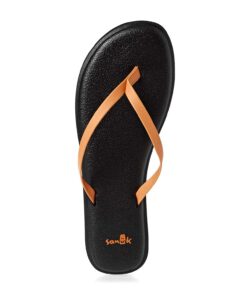 Alternative view of Sanuk Women's Yoga Bliss 11 Papaya