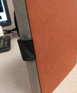 Grid Paper Notebook - Hardcover Classic Notebook with Pen Holder - Thick Premium Paper + Page Dividers Gifts 8.4 x 5.7 In 48 61nBGka6dBL