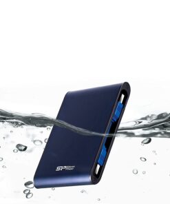 Silicon Power 1TB Rugged Portable External Hard Drive Armor A80, Waterproof USB 3.0 for PC, Mac, Xbox and PS4, Blue 1 TB 13 61nCNsWsBrS