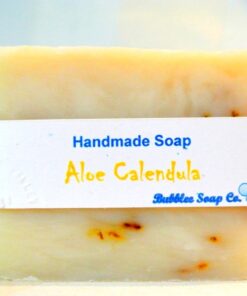 Aloe Vera Handmade Soap Gift Set - Made in USA - All Natural/Organic - Aloe Calendula, Orange Hibiscus w/Aloe, Ginger Lime w/Aloe 9 61nCSdMgAsL