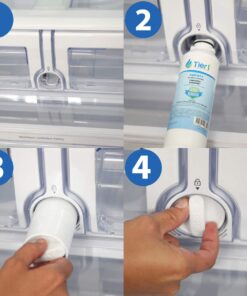 Tier1 DA29-00020B Refrigerator Water Filter | Replacement for Samsung DA29-00020A, HAFCIN/EXP, HAF-CIN, 46-9101, DA97-08006A-B, WSS-2, WF294, Fridge Filter 1 14 61nDfAJgarL