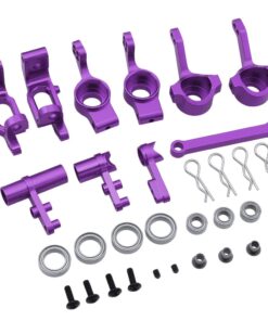 Hobbypark Aluminum Steering Knuckles Hub Carrier Upgrade Kit 102210 102211 102212 102057 102040 for Redcat Volcano EPX/Pro Replacement Parts 16 61nEINlonXL