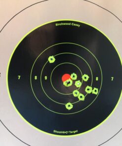 Birchwood Casey Bull's-Eye Reactive Targets - Highly Visible Instant Feedback Self-Adhesive Shooting Targets One Size 60 Targets, 720 Pasters 31 61nEMcQwFL
