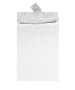 Quality Park Survivor Lightweight 14 lb Tyvek Open End 1.5" Expansion Mailers, 13 1/2, Square Flap, Redi-Strip Closure, 10 x 13, White, 25/Box Shipping Envelopes 10 61nEU8bJRbL