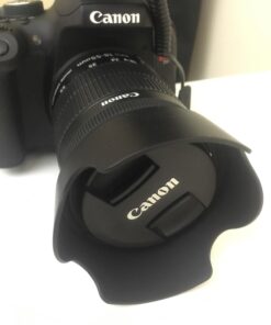 Canon EW-63C Lens Hood For EF-S 18-55mm f/3.5-5.6 IS STM Lens 8268B001 Single 16 61nEr3o4AJL