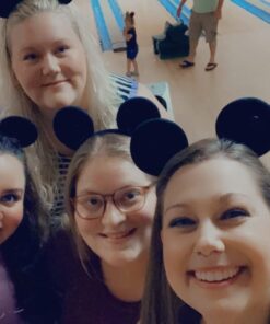 NiuZaiz Set of 12 Mouse Ears Headbands Christmas Party Favors Black 21 61nF8b9NCiL