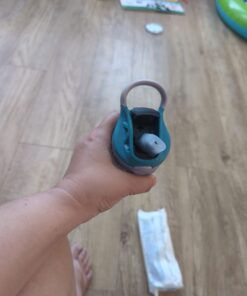 Contigo Aubrey Kids Cleanable Water Bottle with Silicone Straw and Spill-Proof Lid, Dishwasher Safe, 14oz 2-Pack, Blueberry & Monsters 14oz 2 Pack 19 61nFB6cjN2L