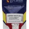 Campden Tablets (sodium metabisulfite) - 2 Oz(100 Tablets)