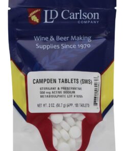 Campden Tablets (sodium metabisulfite) - 2 Oz(100 Tablets)