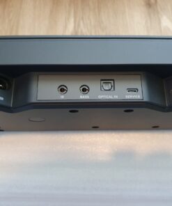 Bose Smart Soundbar 600 with Dolby Atmos, Bluetooth Wireless Sound Bar for TV with Build-In Microphone and Alexa Voice Control, Black 48 61nFo3OAwlL
