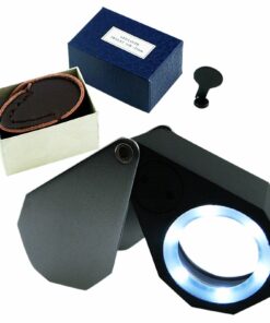 10x21mm Triplet LED Illuminated Jewelers Magnifying Eye Loupe Magnifier 8 61nGUBQHx L