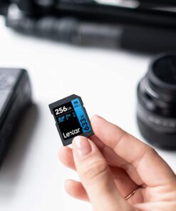 Lexar Professional 633x 64GB SDXC UHS-I Cards, Up To 95MB/s Read, for Mid-Range DSLR, HD Camcorder, 3D Cameras, LSD64GCB1NL633 (Product Label May Vary) Single 21 61nGdnOw YS