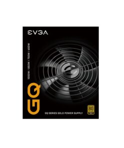 Alternative view of EVGA 850 GQ, 80+ GOLD 850W, Semi Modular, EVGA ECO Mode, 5 Year Warranty, Power Supply 210-GQ-0850-V1,Black