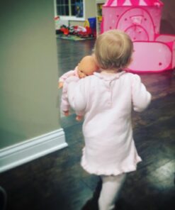 Corolle Mon Premier Poupon Bebe Calin - Charming Pastel - 12" Baby Doll, Pink 32 61nGon1dhDL