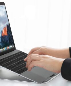 Mount-It! Tilted Laptop Riser for MacBook and iPad Pro - Ergonomic Laptop and Tablet Wedge - Laptop Cooling Stand for MacBook, MacBook Pro, Chromebook, iPad Pro, Drawing Tablets with 11"-15" Screens 25 61nGrfJxHUL