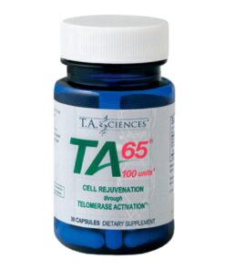 T.A. Sciences | TA-65 Telomerase Activation | Anti-Aging & Immunity Boost with Cell Rejuvenation | 30 Capsules 9 61nGxF4QAAL