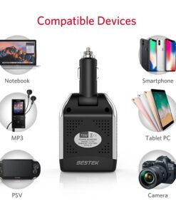 BESTEK 75W Power Inverter DC 12V to 110V AC Car Inverter Power Converter 21 61nHj6PAYL