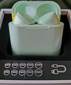 TOZO T6 True Wireless Earbuds Bluetooth 5.3 Headphones Touch Control with Wireless Charging Case IPX8 Waterproof Stereo Earphones in-Ear Built-in Mic Headset Premium Deep Bass Green Classic Edition 39 61nIKrcb32L