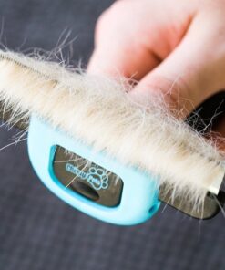 Pet Grooming Dog & Cat Brush For Shedding, Effective for Long & Short Hair Pet Grooming Tool, Reduces Dogs and Cats Shedding Hair By More Than 95%, The Professional Deshedding Tool 24 61nJEjd42L