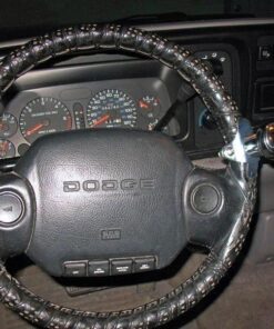 RoadPro RP-70100 Chrome Steering Wheel Spinner Knob Steering Wheel Spinner Knob for Tractor for Tractor Truck Riding Mowers RV 22 61nJJxZOt6L