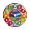 Melissa & Doug Shape Sorting Clock - Wooden Educational Toy 17 61nJY6fMimL 1