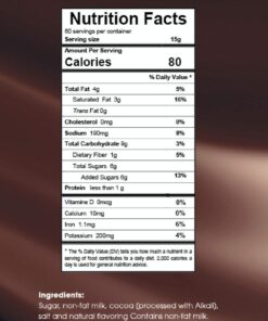 Mountain High All Natural Hot Chocolate - 2.0 Compatible Single Serve Cups (Milk Chocolate, 60) Milk Chocolate 60 Count (Pack of 1) 22 61nJfFn7VHL