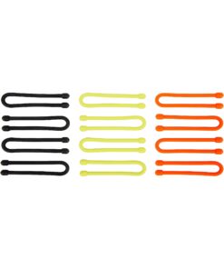 Nite Ize GTPP6-A1-R8 Gear Reusable Rubber Twist Tie ProPack (12-Pack, 6" - 12 Pack, Colors May Vary, 12 Count 17 61nJrMFwApL