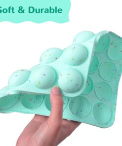 Junxave BPA Free Cake Pop Mold Set, Lollipop Silicone Molds, Cake Pop Trays with Stand Holder 100 Sticks Treat Bags 17 61nKG058egL
