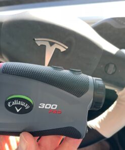 Callaway Callaway 300 Pro Laser Rangefinder, Slope Measurement Silver/Red Standard 37 61nKb1A75FL