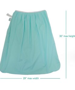 Thirsties Simple Cloth Diaper Pail Liner - White 3 61nKyDUSVNS