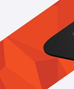 SteelSeries QcK Gaming Mouse Pad - Small Cloth - Optimized For Gaming Sensors Classic 37 61nLTMAImJL