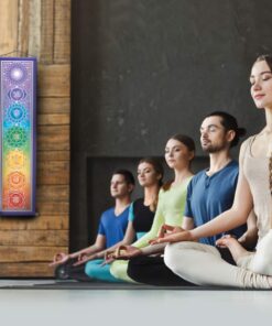 Mandala Connections 12" X 48" Large Chakra Banner, by Bryon Allen 15 61nLfkv3pPL