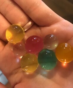 MarvelBeads Water Beads Rainbow Mix (1 Pound Bulk), for Kids Sensory Play and Spa Refill, BPA & Phthalate Free 56 61nM6XOyRsL